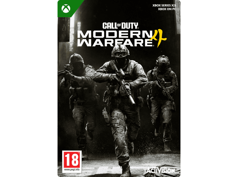 XBOX Series X S & Windows PC Call of Duty: Modern Warfare 4 (Código de descarga)