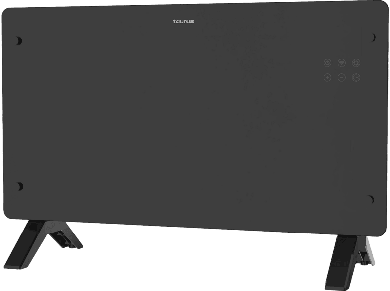 Taurus Paradiso Convector de Cristal WiFi 1500W, Mando, IP24 Baño, 15 m² – imagen 3