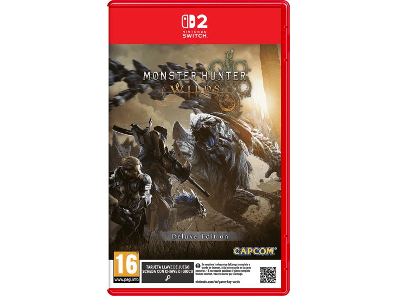 Nintendo Switch 2 Monster Hunter Wilds