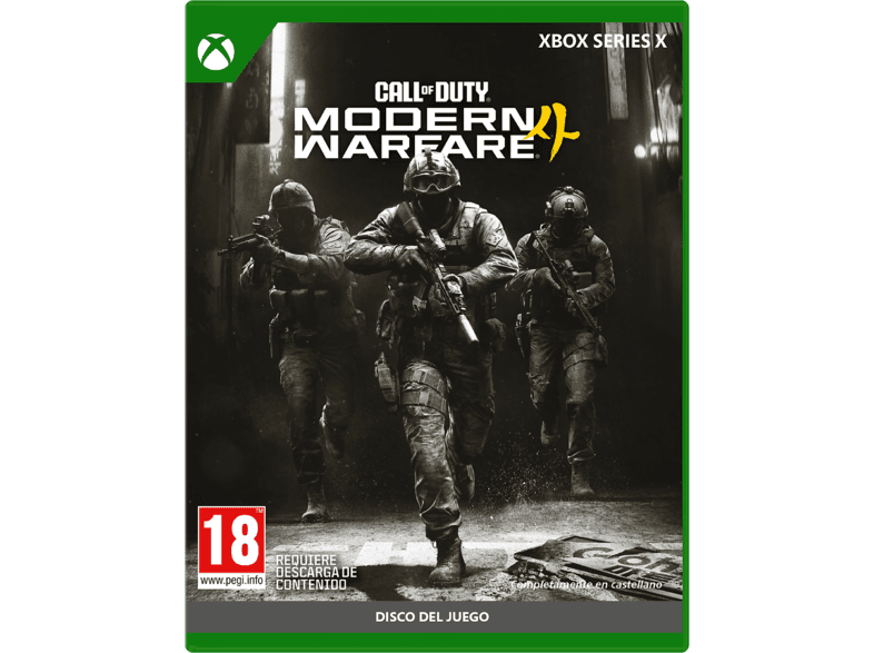 Call of duty: modern warfare 4