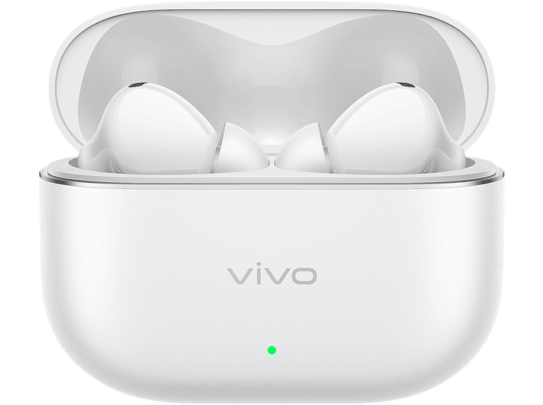 Auriculares True Wireless - vivo Buds Ultra, Hasta 50h Autonomía, Cancelación de Ruido Activa, Conexión triple multidispositivo, Glacier White