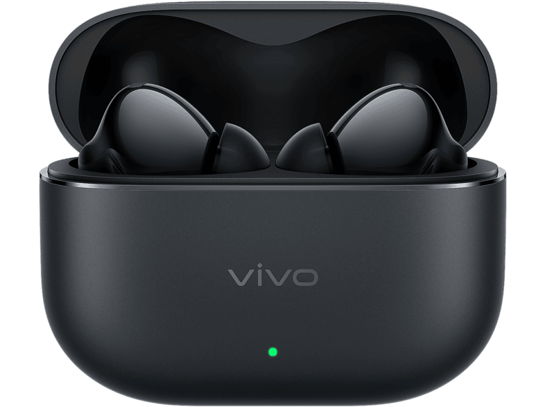 Auriculares True Wireless - vivo Buds Ultra, Hasta 50h Autonomía, Cancelación de Ruido Activa, Conexión triple multidispositivo, Cosmic Black