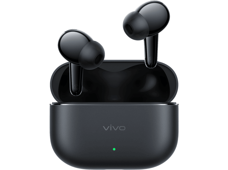Auriculares True Wireless - vivo Buds Ultra, Hasta 50h Autonomía, Cancelación de Ruido Activa, Conexión triple multidispositivo, Cosmic Black