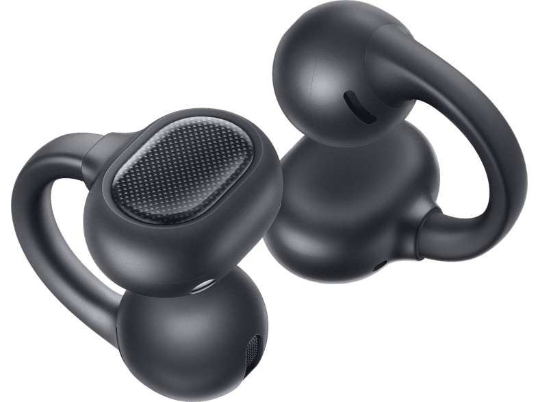 Auriculares conducción de aire - vivo Buds Clip, 42h Autonomía, Open-ear, IP55, Stardust Black
