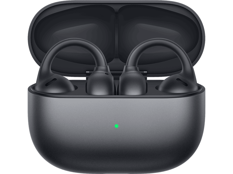 Auriculares conducción de aire - vivo Buds Clip, 42h Autonomía, Open-ear, IP55, Stardust Black