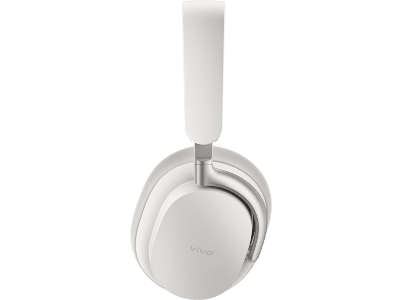 Auriculares inalámbricos - vivo Headphones Studio, 75h Autonomía, Cancelación de Ruido Activa, Sunlit White – imagen 2