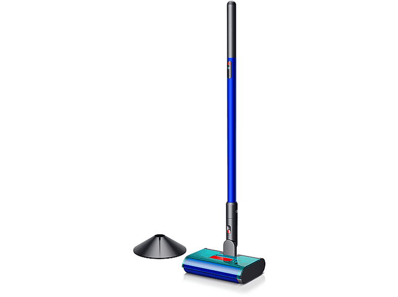 Fregona eléctrica - Dyson W1 PencilWash™, Limpia húmedo y seco, Ultrafina ligera, Hogar con mascotas, Azul
