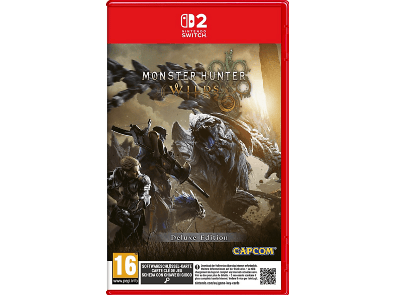 Monster Hunter Wilds Deluxe Edition - Nintendo Switch 2 [Game key card]