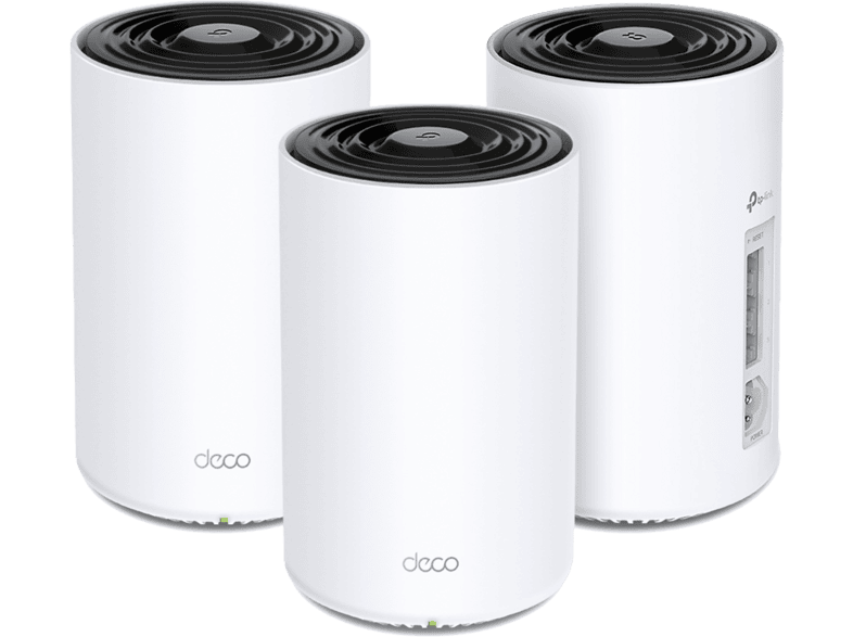 Sistema WiFi Mesh - TP-Link Deco PX50 (3-pack), 3000 Mbps, Hasta 600 m², 6, Blanco