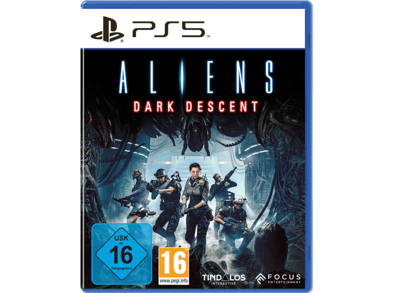 Aliens: Dark Descent - PlayStation 5 [Blu-ray]