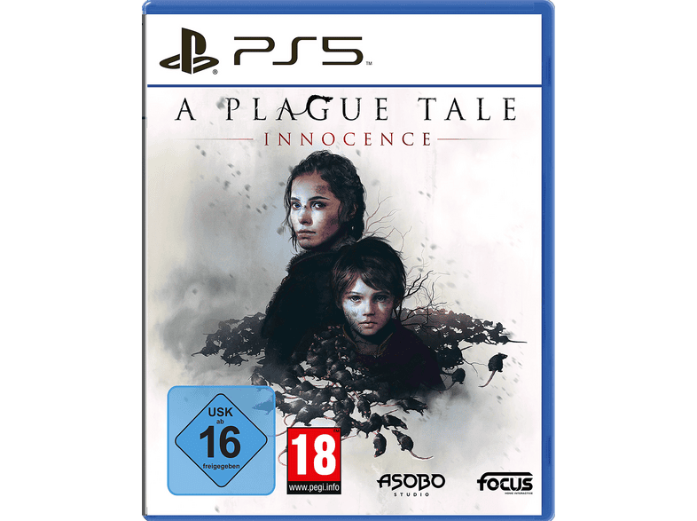 A Plague Tale: Innocence - PlayStation 5 [Blu-ray]