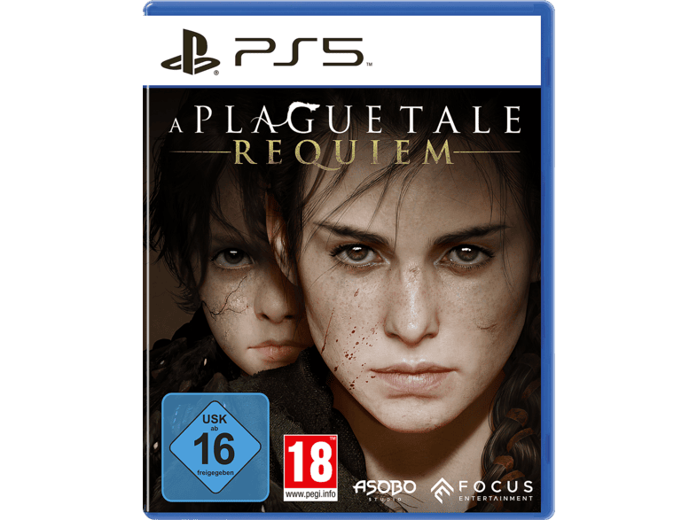 A Plague Tale: Requiem - PlayStation 5 [Blu-ray]
