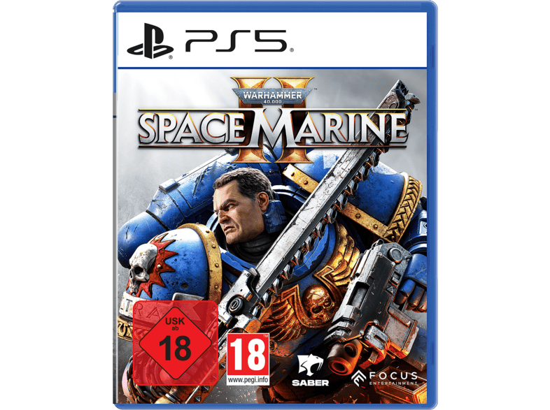 Warhammer 40,000: Space Marine 2 - PlayStation 5 [Blu-ray]