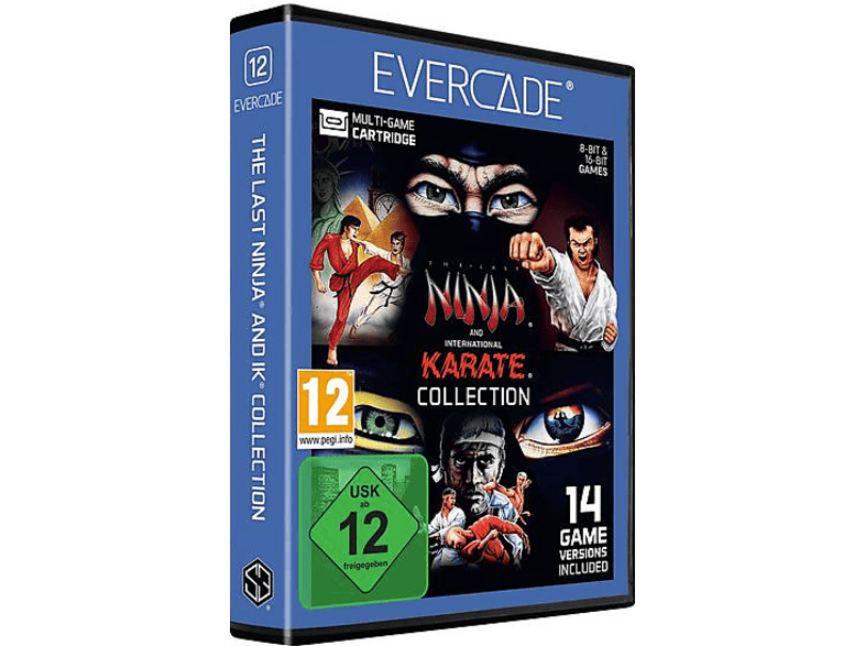 Blaze Evercade The Last Ninja and IK Collection - Evercade [Cartridge]