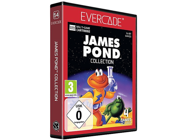Blaze Evercade James Pond Collection - Evercade [Cartridge]