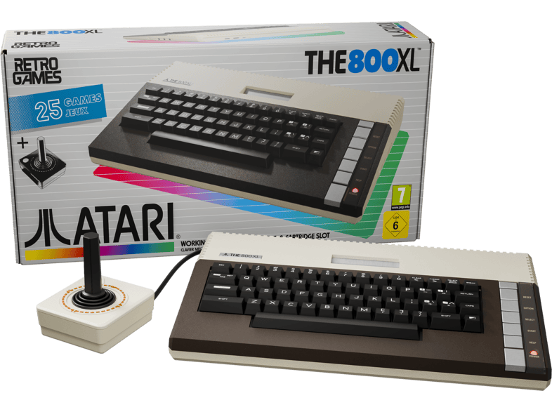 The Atari 800XL; Retro Konsole----Atari 800XL