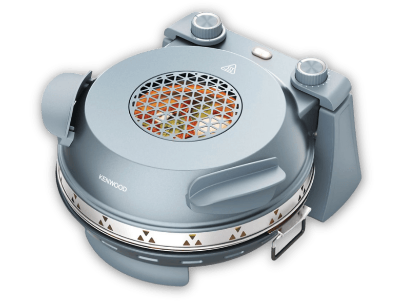 Horno para pizza - Kenwood My Pizzeria KPO10.000GY, 1500 W, Storm Blue