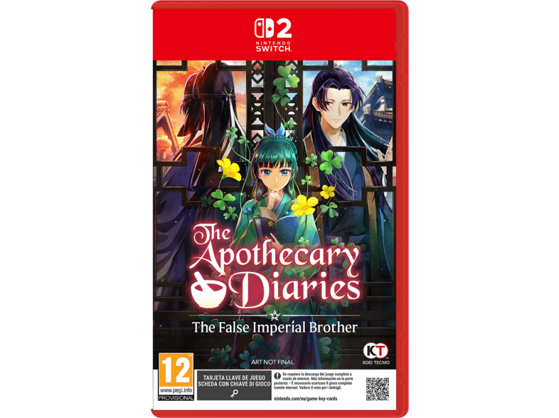 Nintendo Switch 2 The Apothecary Diaries: False Imperial Brothe (Game Key Card)