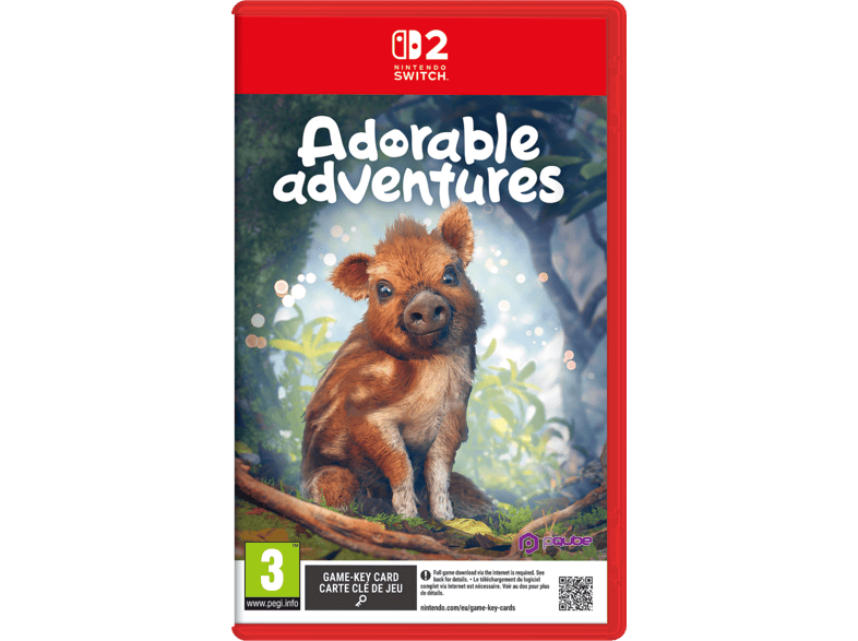 Nintendo Switch 2 Adorable Adventures (Game Key Card)