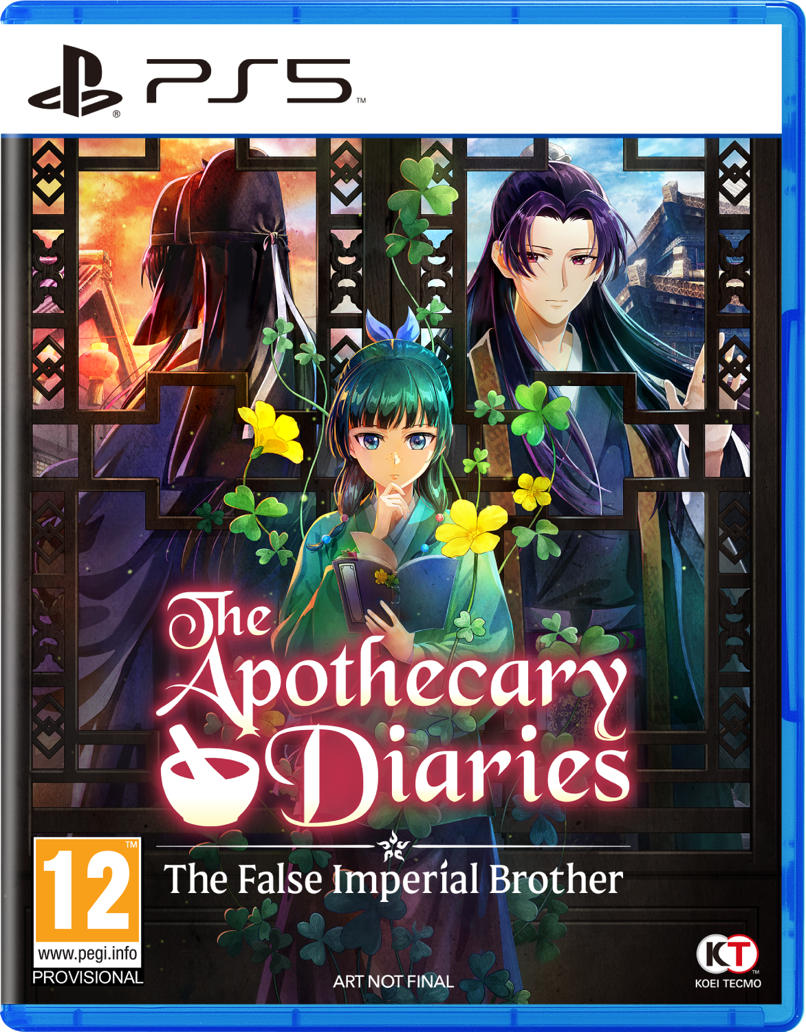 Carátula de The Apothecary Diaries: The False Imperial Brothe para PS5 (edición PAL España)