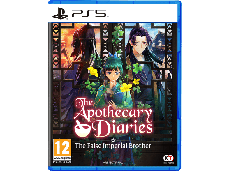 PS5 The Apothecary Diaries: False Imperial Brothe
