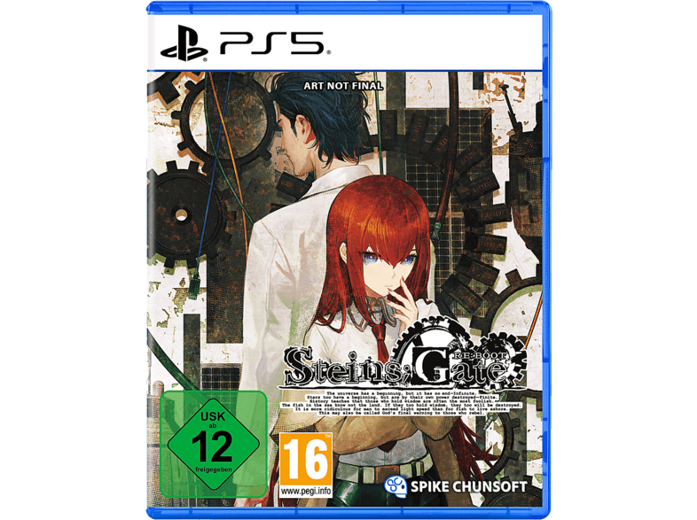 PS5 STEINS; GATE RE:BOOT Steelbook Edition