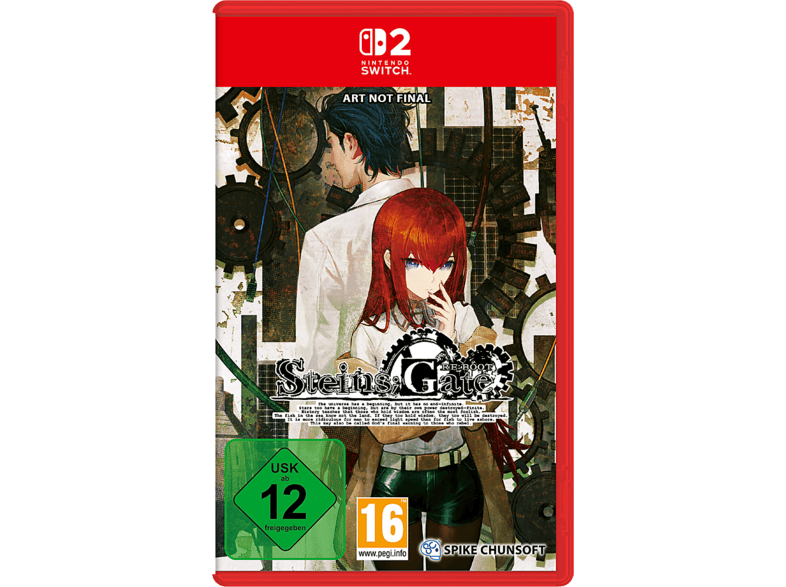 Nintendo Switch 2 STEINS; GATE RE:BOOT Steelbook Edition