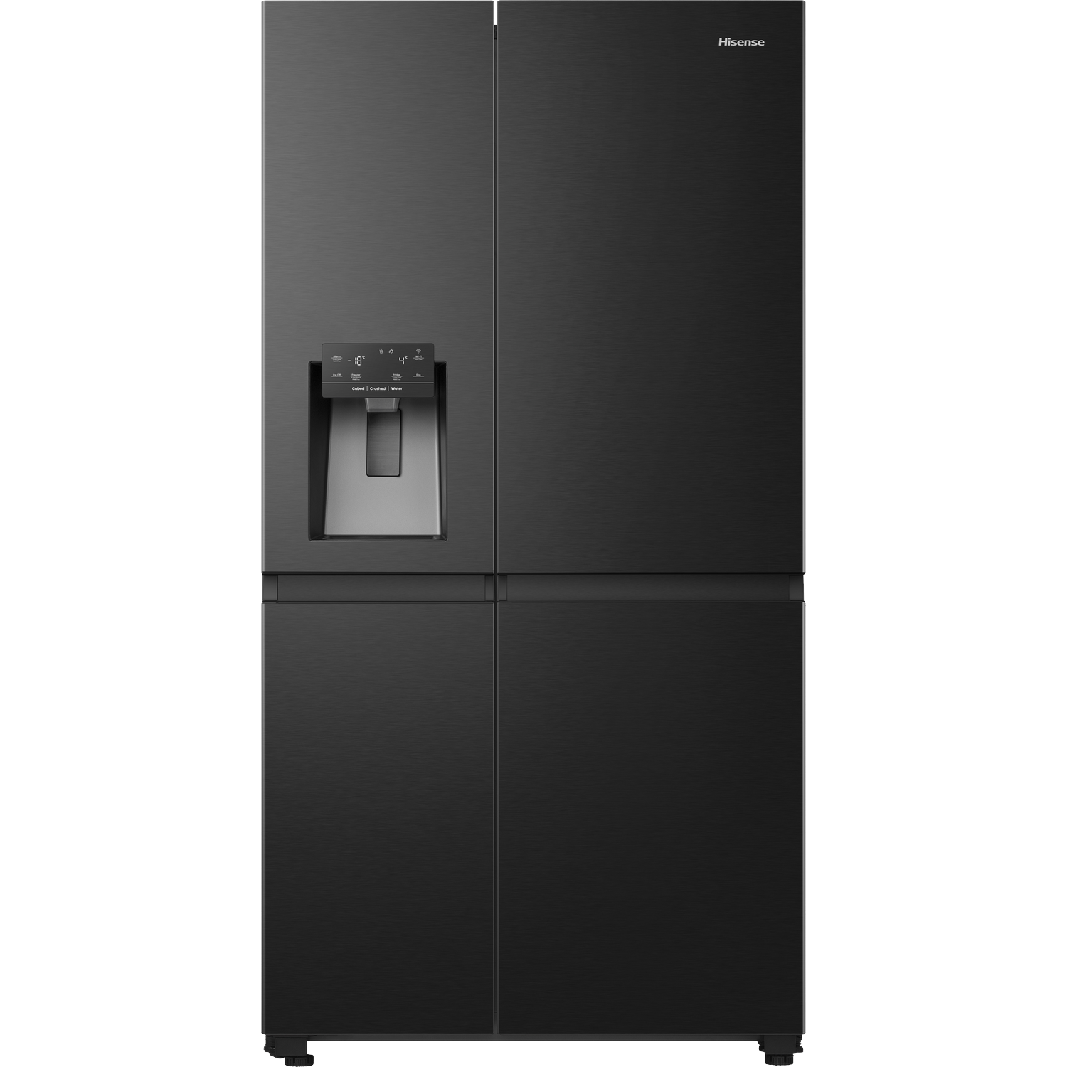 Hisense Rs818n4tfc - Amerikaanse Koelkast Breedte 91 Cm Hoogte 179 Inhoud 632 L Nofrost