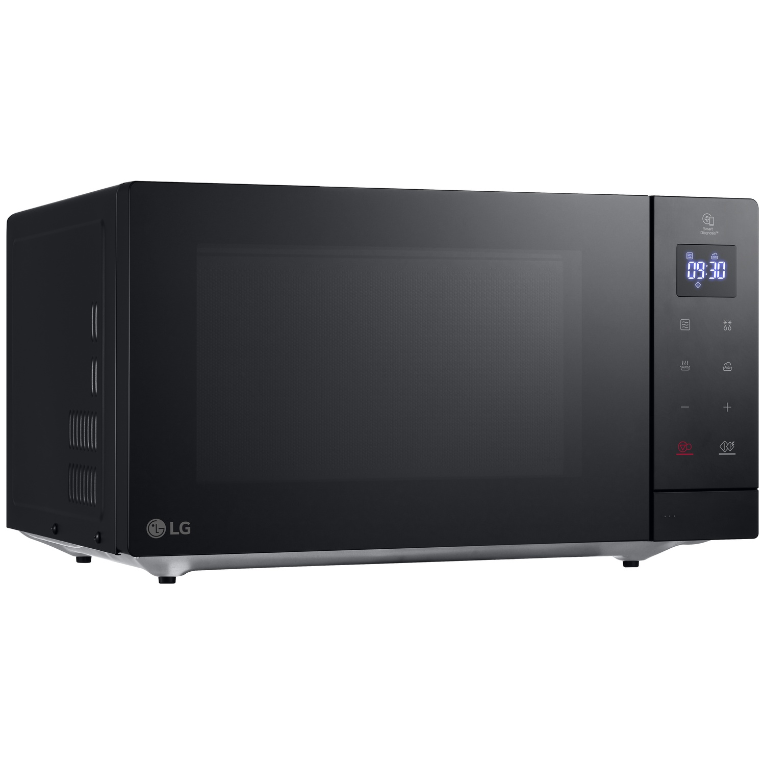 LG LG MS3032JAS | Micro-ondes pose libre - 900 W - 30 l - Noir