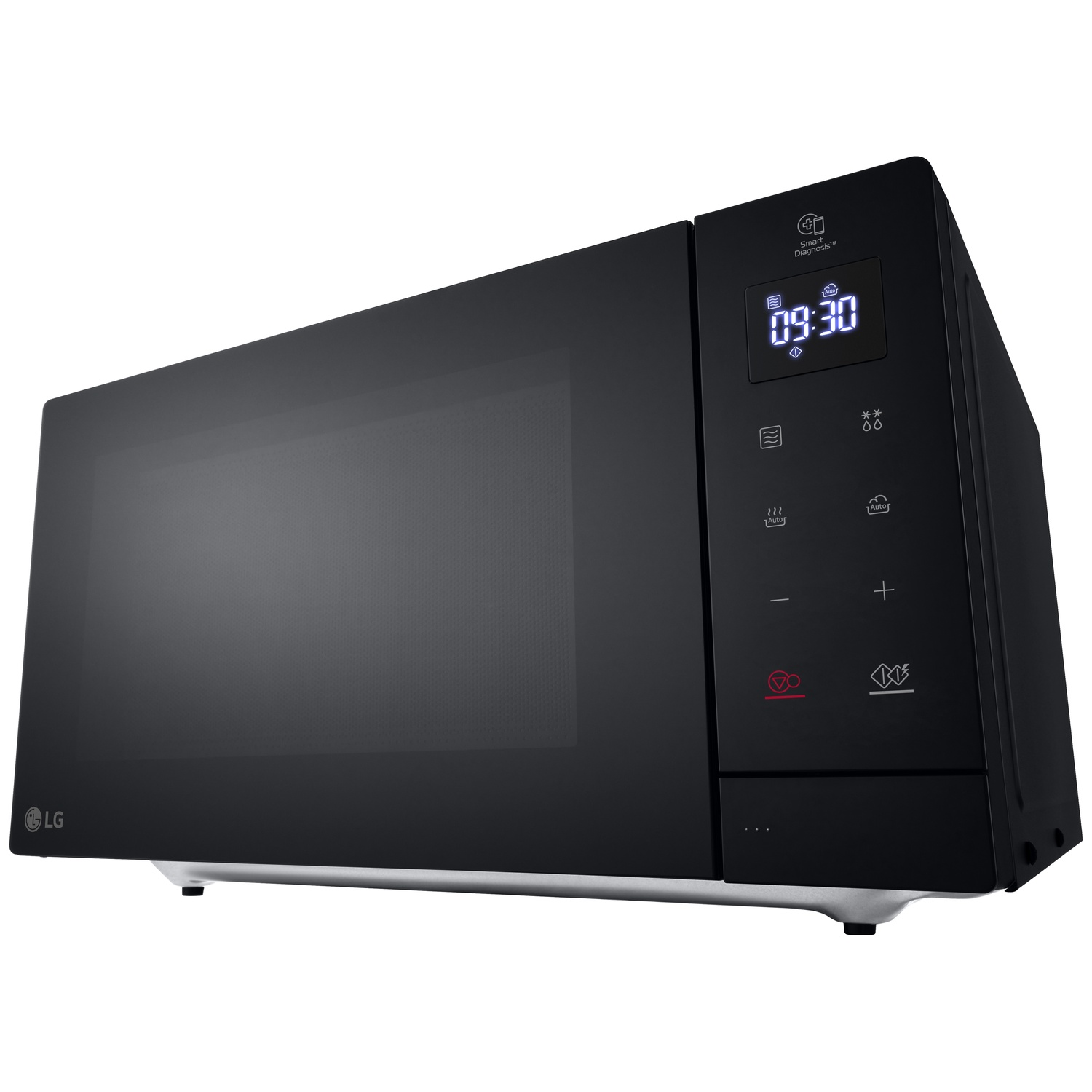 LG LG MS3032JAS | Micro-ondes pose libre - 900 W - 30 l - Noir