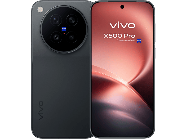 vivo X500 Pro, Moonlit Black, 256GB, 12GB RAM, 6.36″ AMOLED, MediaTek Dimensity 9600 6510 mAh