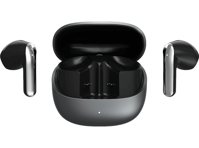 Auriculares True Wireless – Vieta Peace 2, 34h de Autonomía, Outear, Cancelación Ruido, Micrófono, Negro