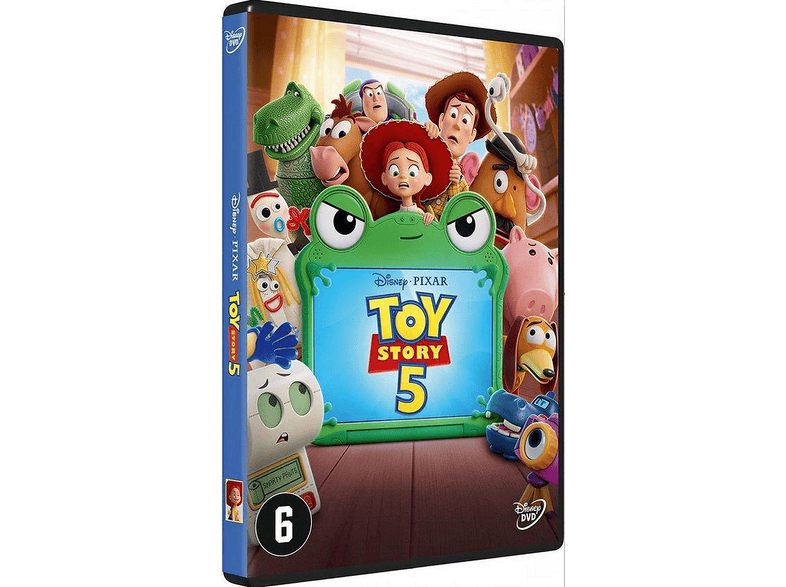 Toy Story 5 DVD