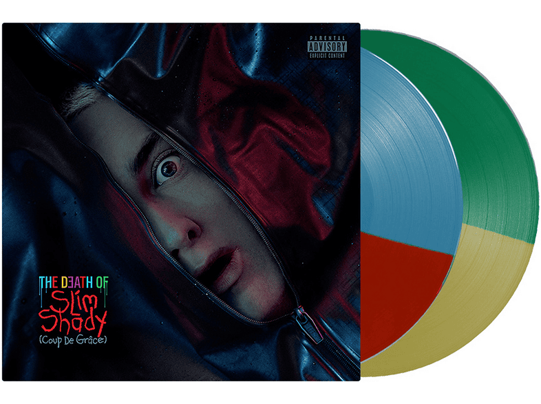 Eminem The Death Of Slim Shady (Coup De Grâce) Vinyl