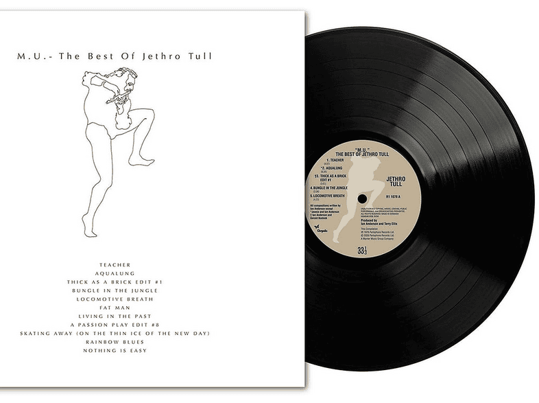 Jethro Tull M.U. The Best Of Vinyl