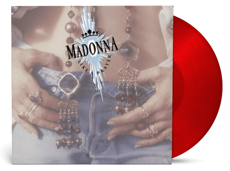 Madonna Like A Prayer Vinyl