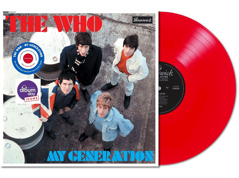 The Who My Generation Vinyl