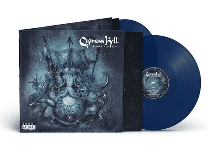 Cypress Hill Elephants On Acid Vinyle