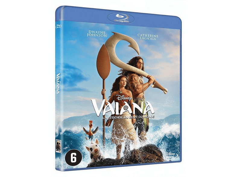 Vaiana Blu-ray