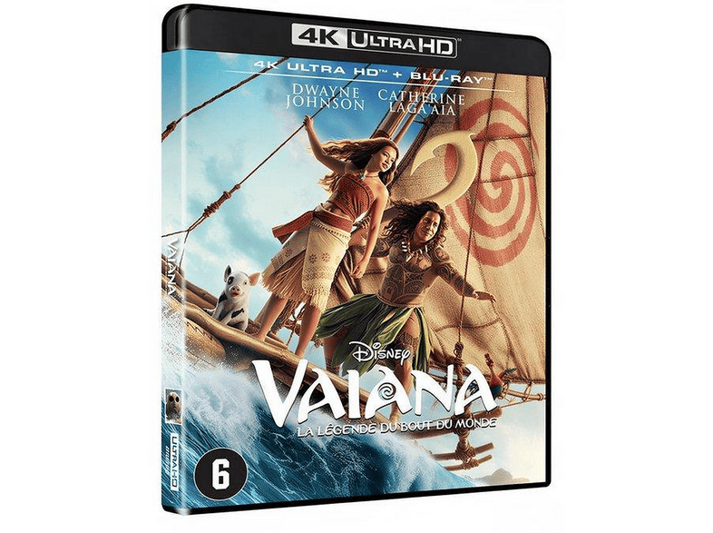 Vaiana 4K Ultra HD Blu-ray
