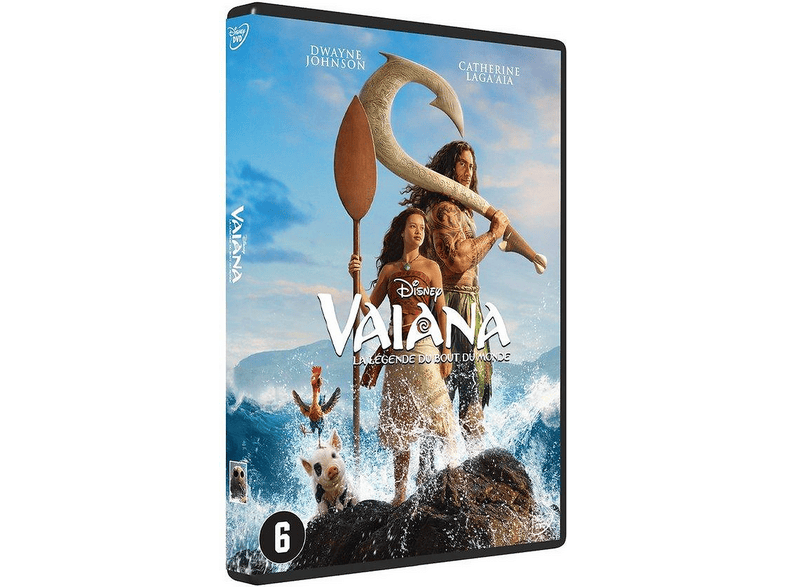 Vaiana (DVD)