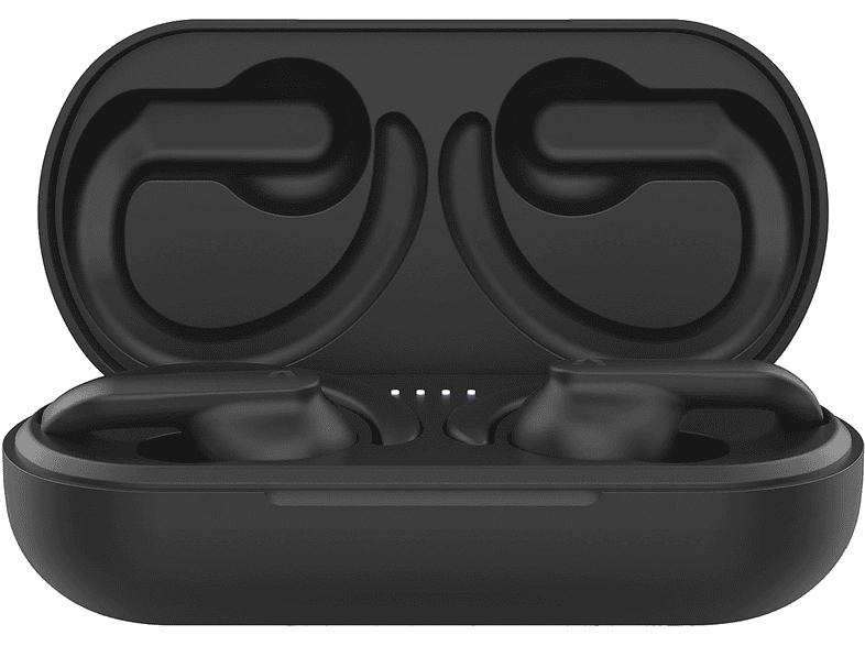 Auriculares True Wireless – Vieta Pro Action 2, 22h Autonomía, Micrófono, IPX5, Control Táctil, Negro