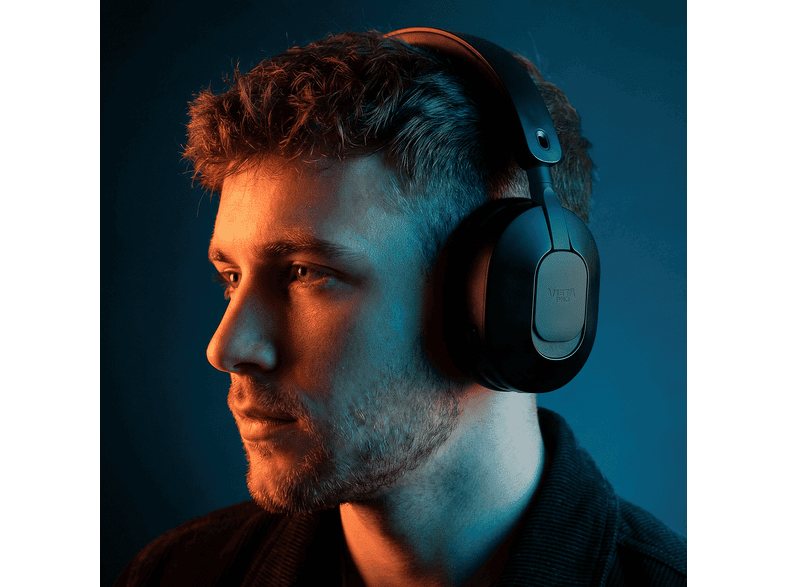 Auriculares inalámbricos - Vieta Pro Quiet, Autonomía 80 h, Bluetooth 6.0, Cancelación de ruido híbrida, Conexión dual, Negro – imagen 3