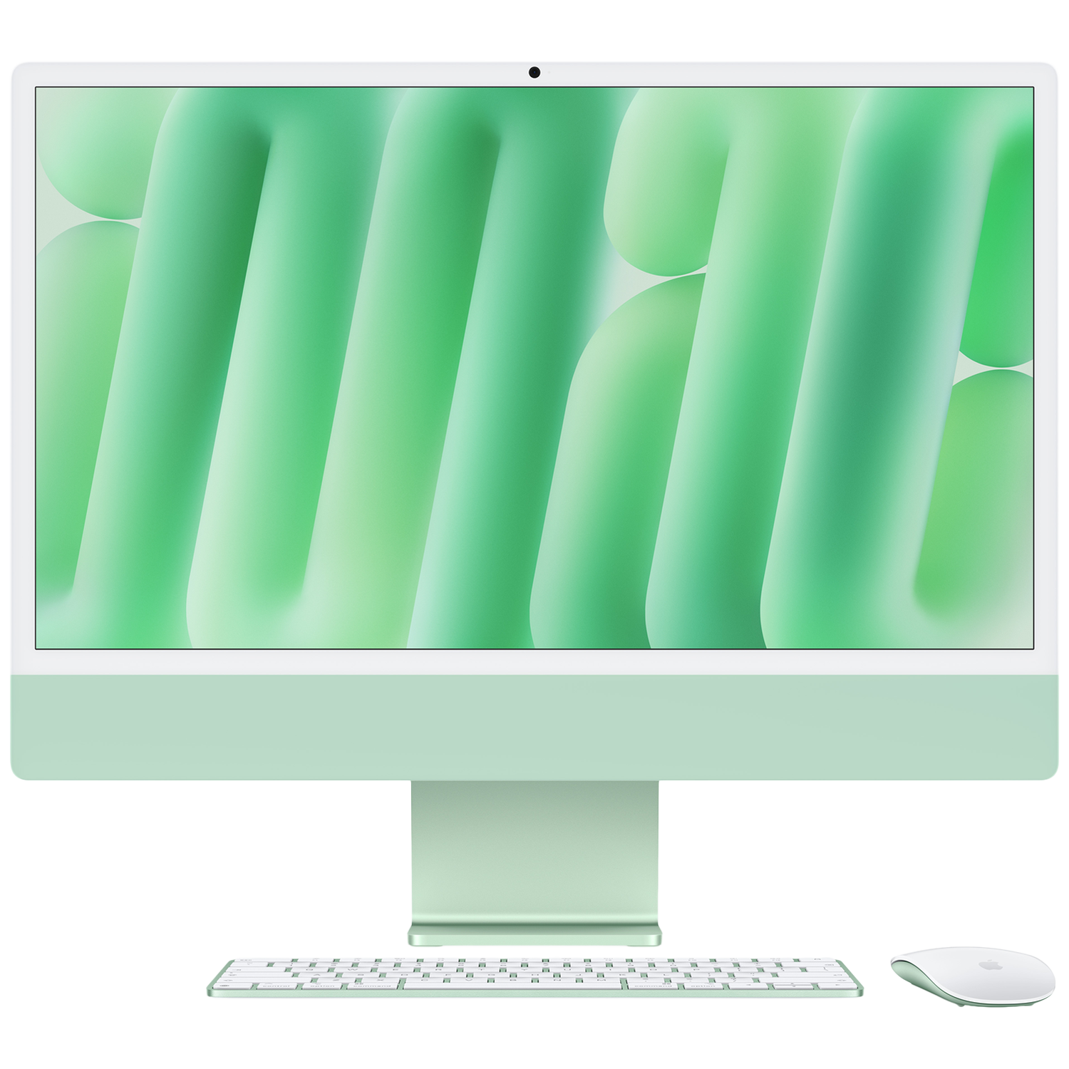 Apple iMac M6 (10 CPU / 10 GPU) 16GB/256GB Groen QWERTY
