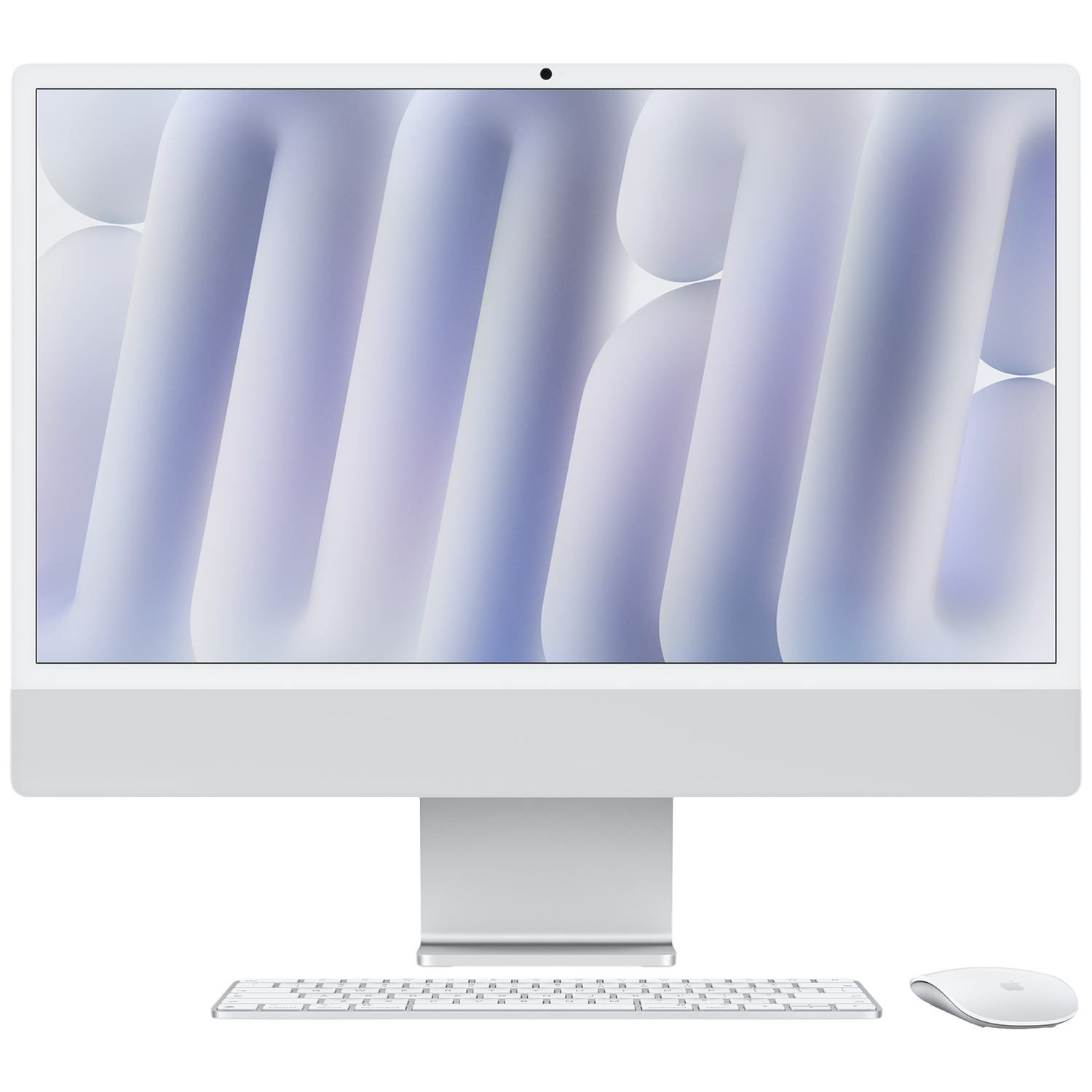 Apple iMac M6 (10 CPU / 10 GPU) 16GB/256GB Zilver QWERTY