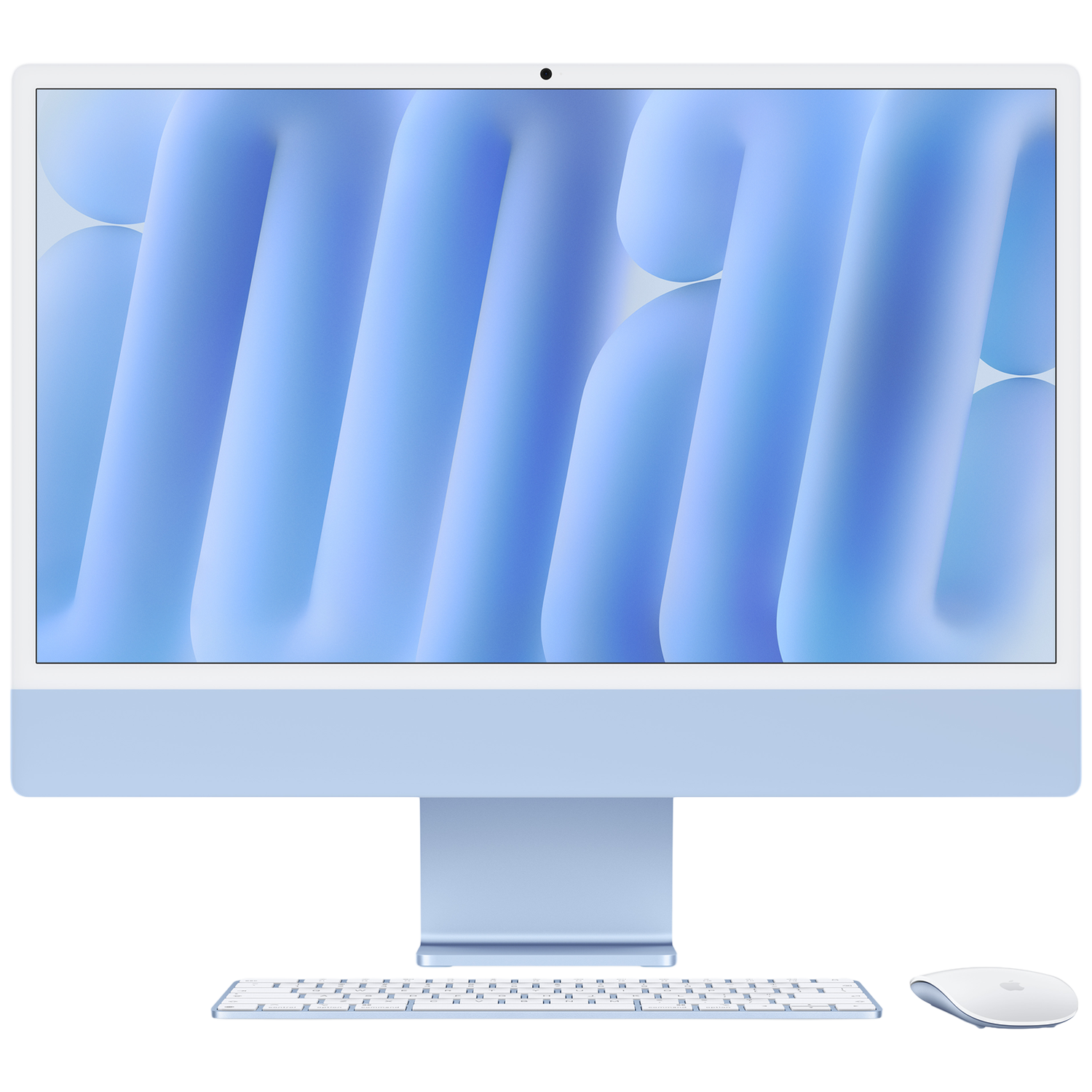 Apple Imac 24 Inch Blauw (m6) - 12 Core Cpu GPu 16gb 512gb All-in-one-pc
