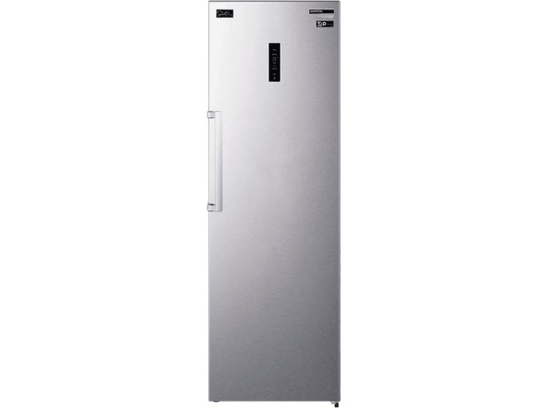MediaMarkt Infiniton Frigorífico Una Puerta, Cl-370L85xdb, No Frost, Altura 185.5 Cm, 372 L, Control Digital Ondoor, Función Eco, Inox