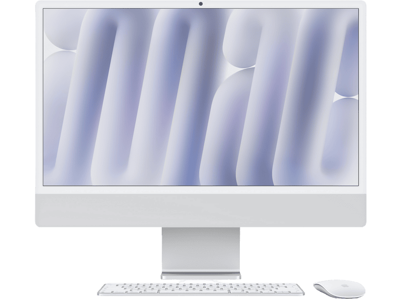 Apple iMac (2026) 24″ Retina 4.5K, Chip M6, CPU de 10 núcleos, GPU 16 GB RAM, 256 SSD, Plata