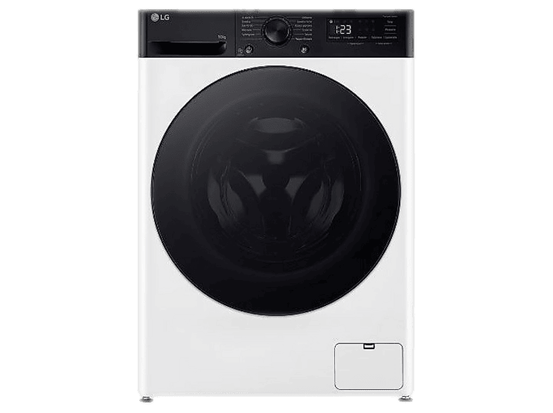 Pralka LG F4W1052YH 10kg 1400 obr. AI DD Steam Biało-czarny