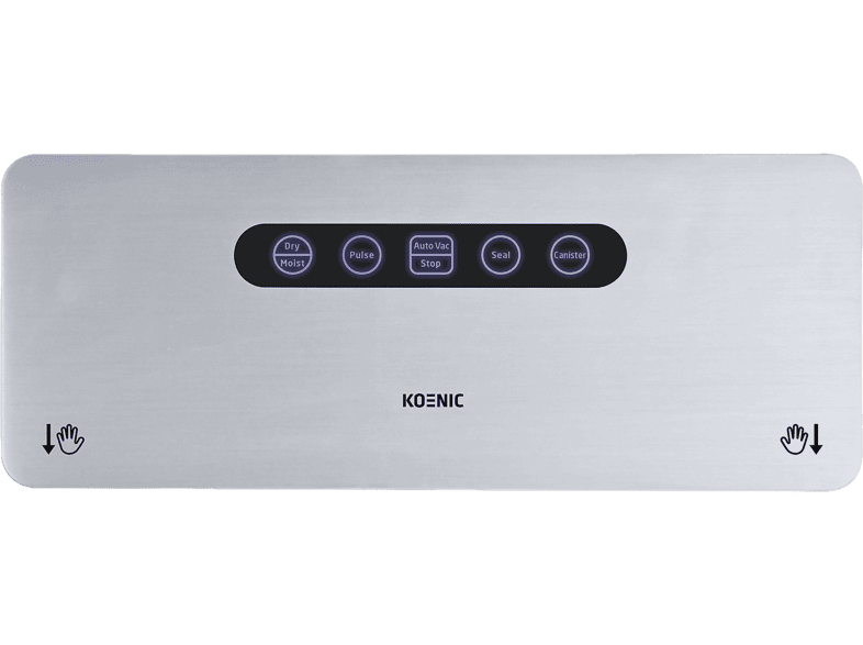 Koenic KVS 18526 Vacumeermachine